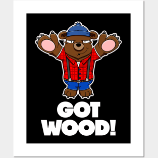 I won't eat you! - Got wood Posters and Art